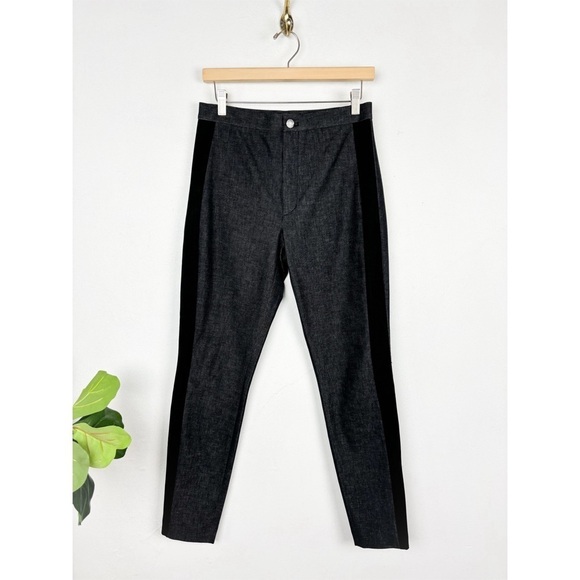 NWOT Banana Republic Sloan Fit Dark Gray High Waisted Pants Sz 6 - Picture 1 of 8